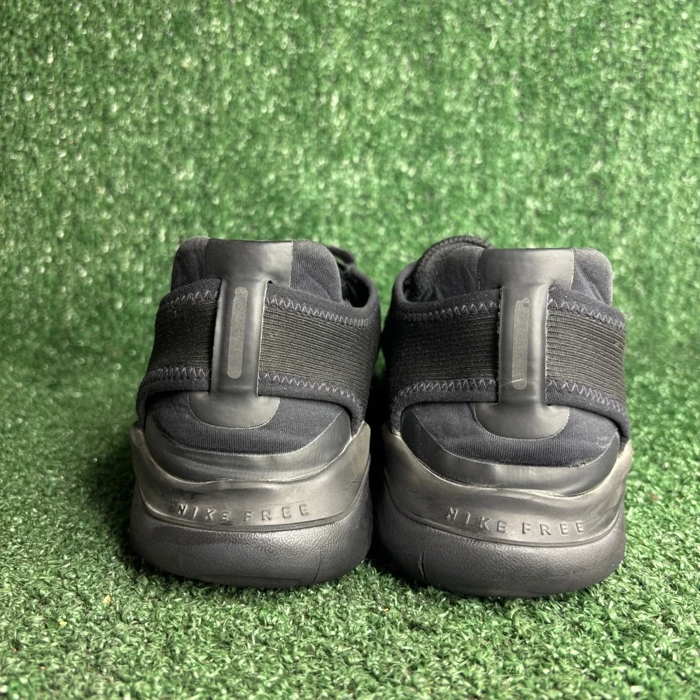 Nike Free RN 2018 Lightweight Breathable Athletic Running Shoes Black Womens 9.5 - Picture 4 of 9